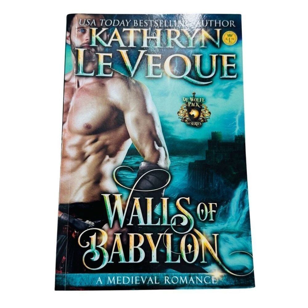 walls of Babylon by Kathryn Le Veque (De Wolf Pack) (2015, Paperback)